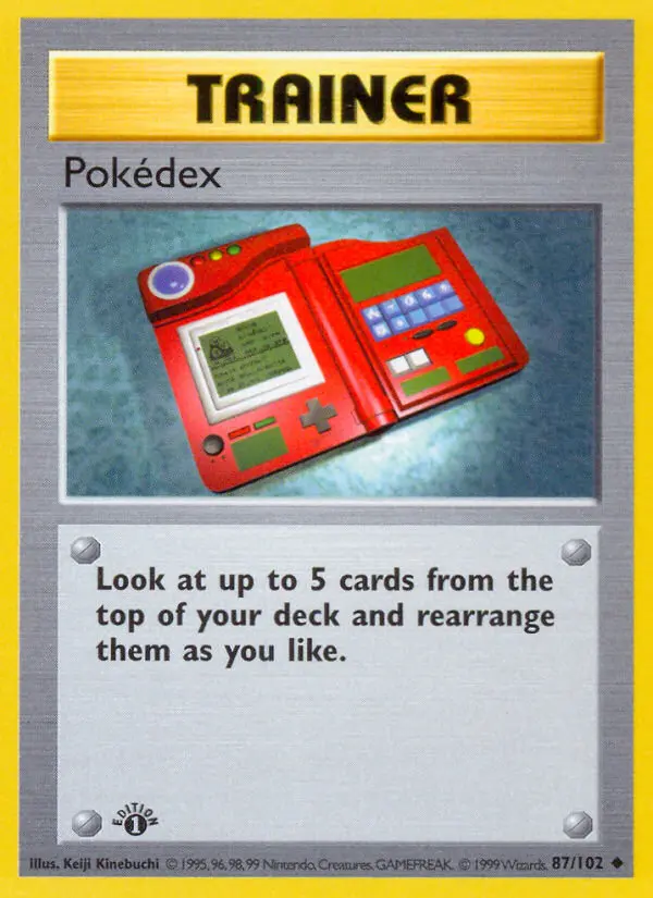 Pokédex, 087/102