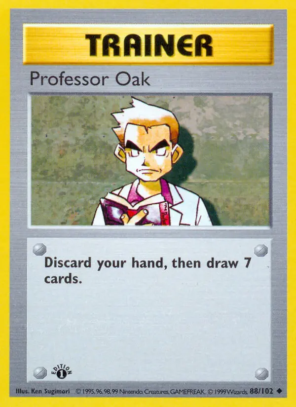 Professor Oak, 088/102
