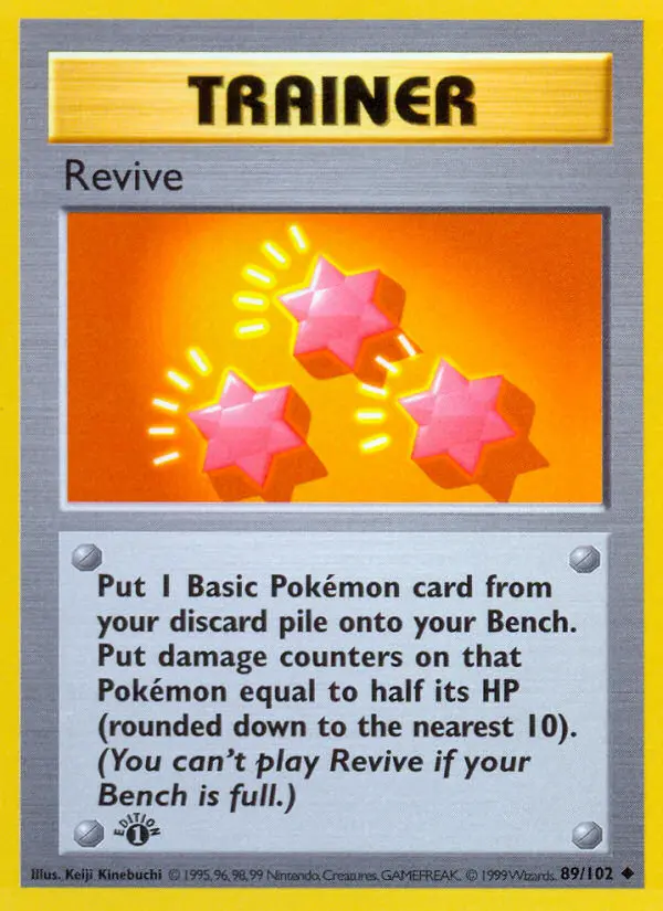 Revive, 089/102