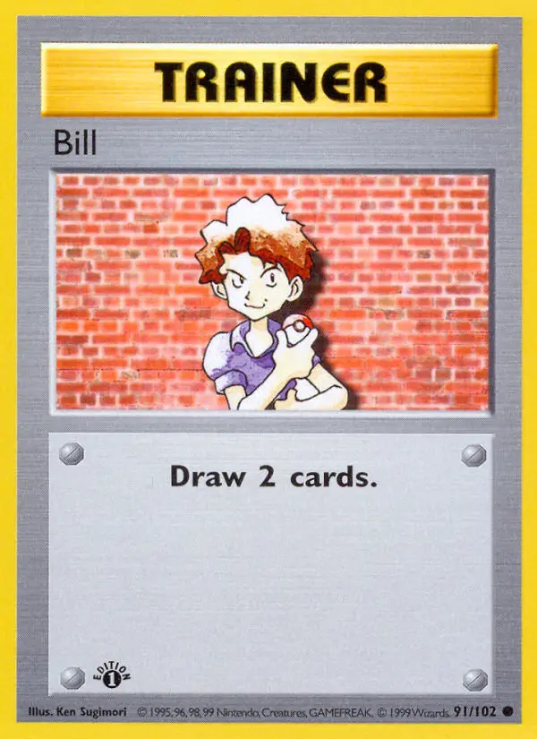Bill, 091/102