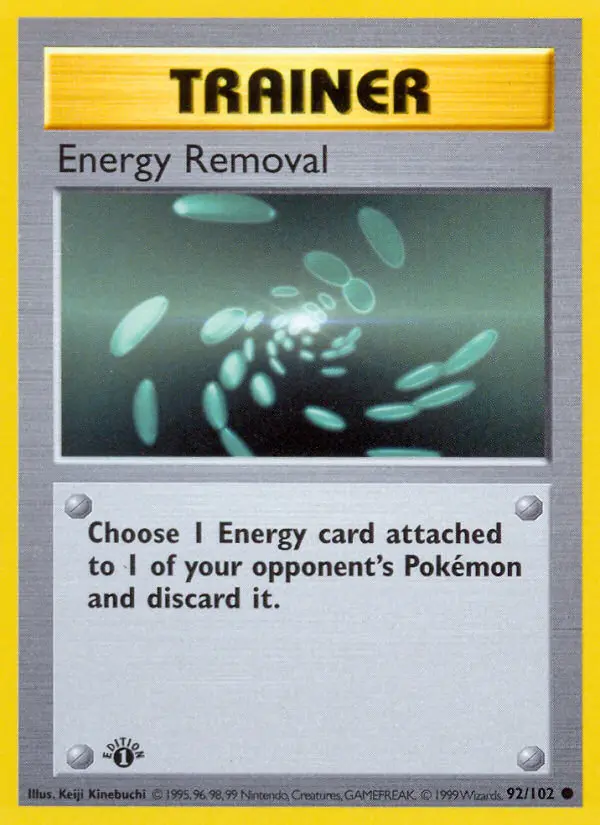 Energy Removal, 092/102