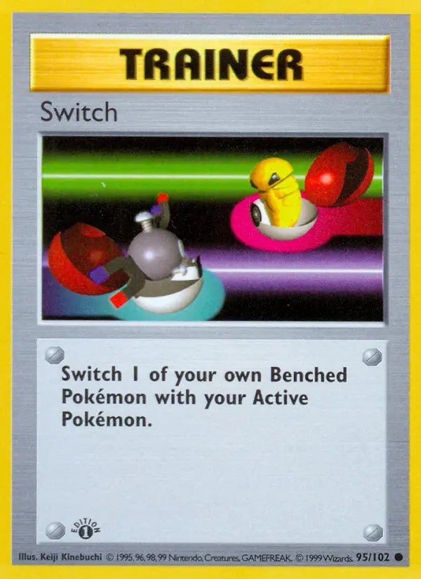 Switch, 095/102