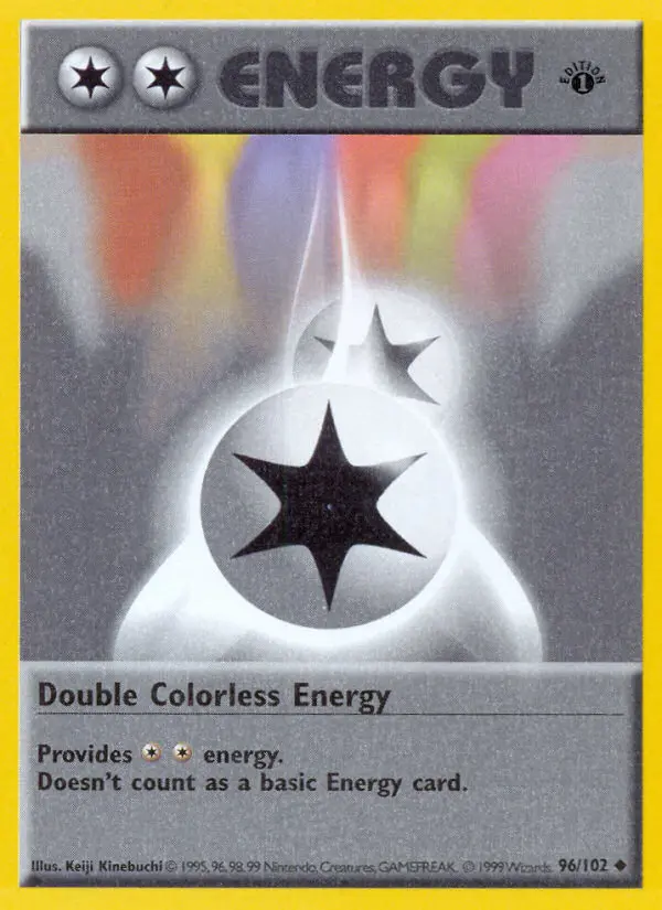 Double Colorless Energy, 096/102