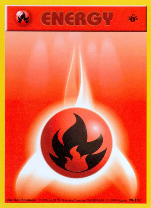 Fire Energy, 098/102
