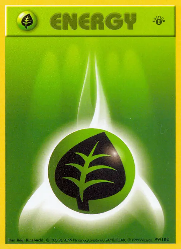 Grass Energy, 099/102