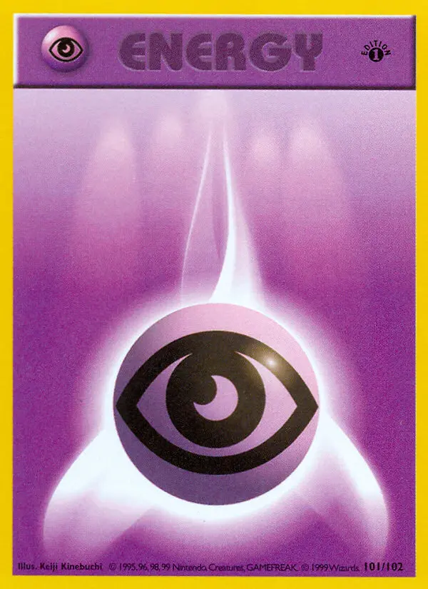 Psychic Energy, 101/102