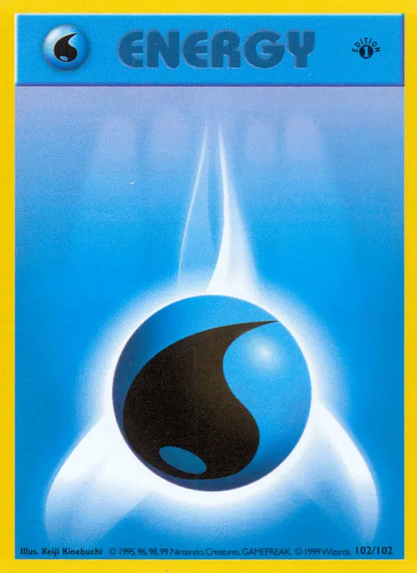 Water Energy, 102/102