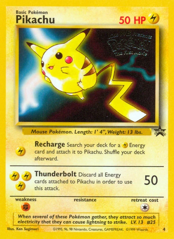 Pikachu, 004/053