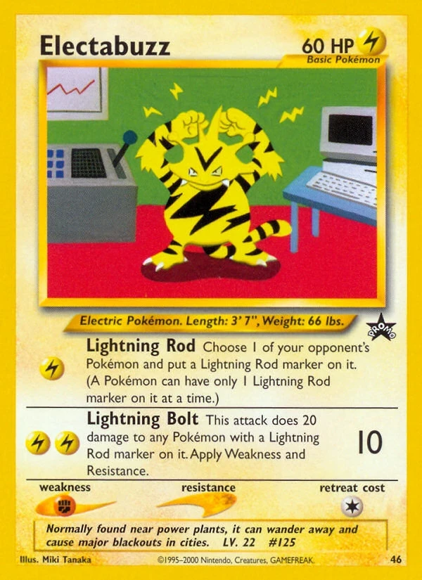 Electabuzz, 046/053