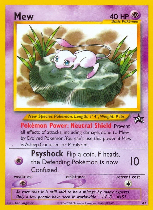 Mew, 047/053