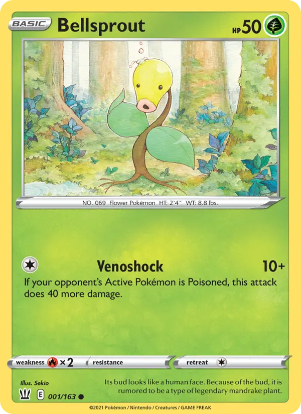 Bellsprout, 001/163