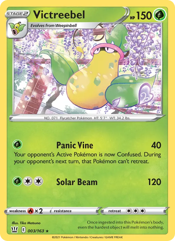 Victreebel, 003/163