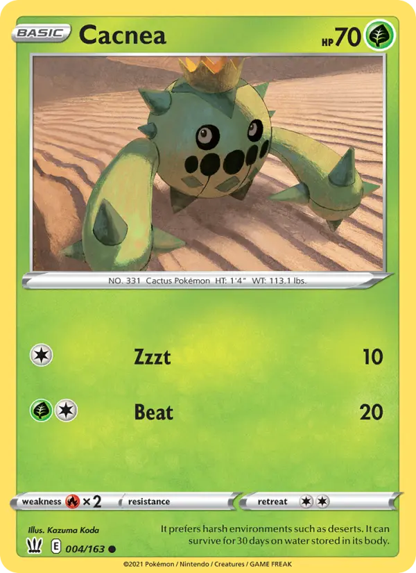Cacnea, 004/163