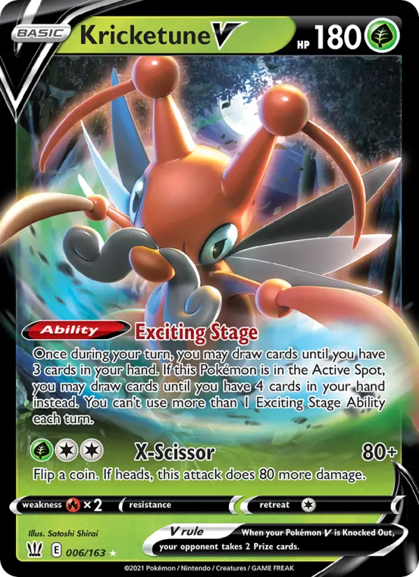 Kricketune V, 006/163