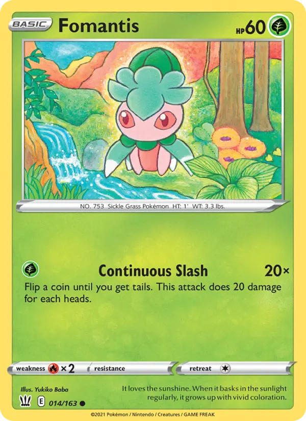 Fomantis, 014/163