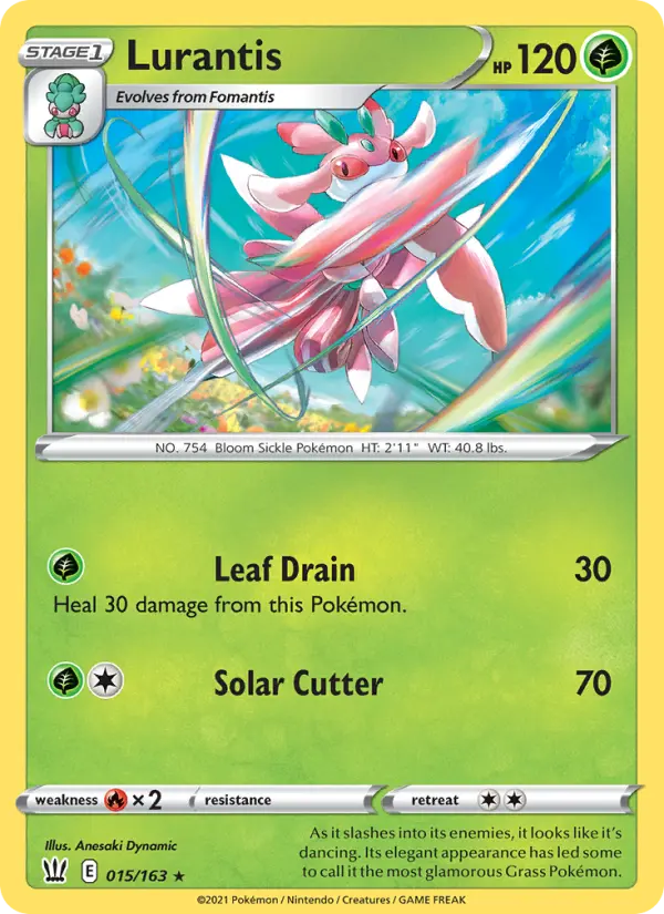 Lurantis, 015/163