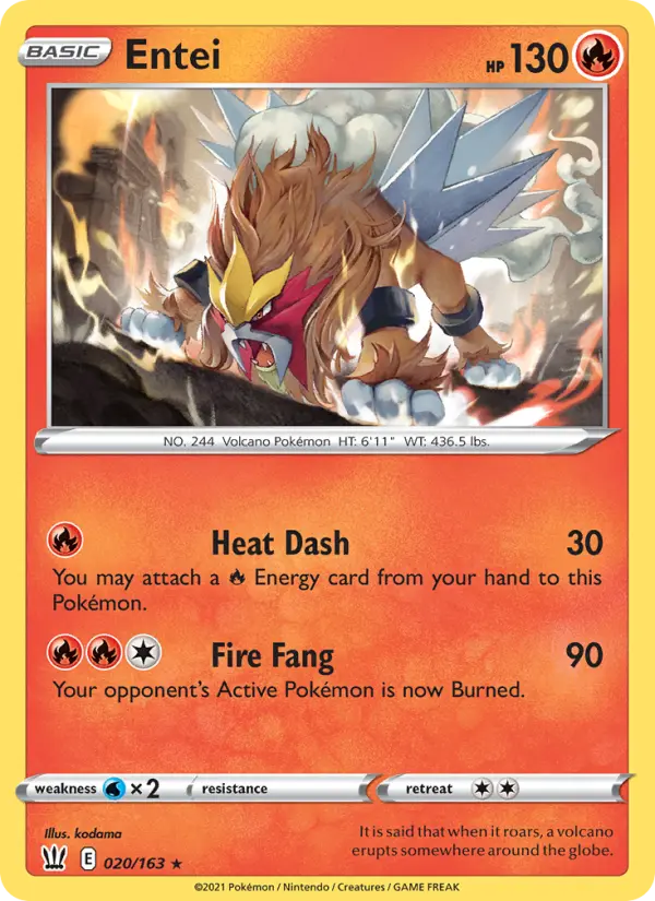 Entei, 020/163