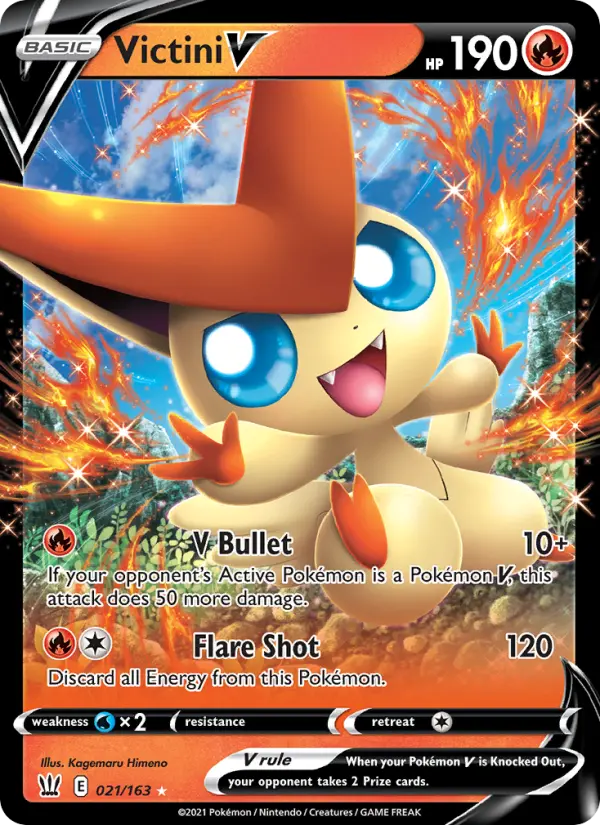 Victini V, 021/163
