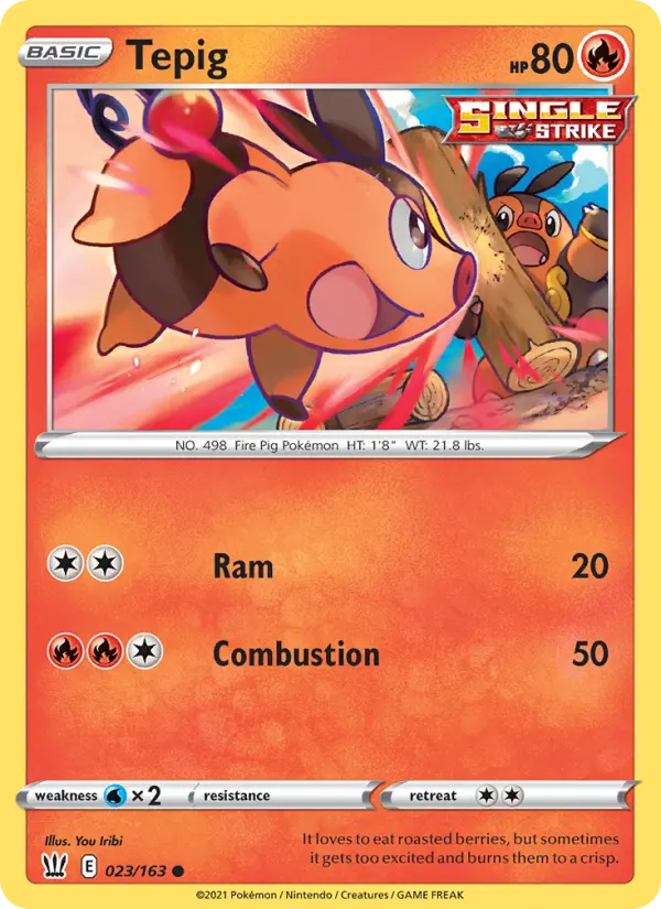 Tepig, 023/163