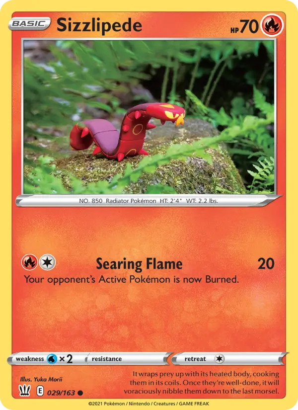 Sizzlipede, 029/163