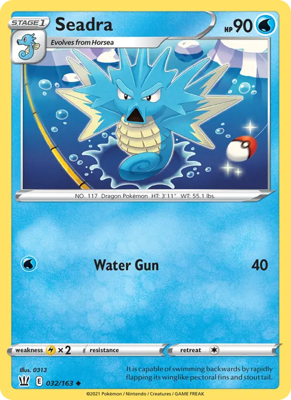 Seadra, 032/163