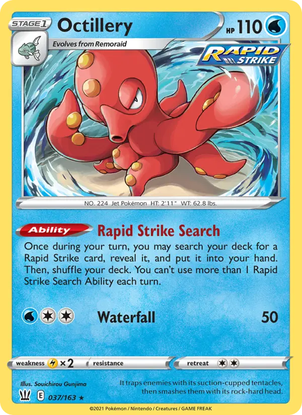 Octillery, 037/163