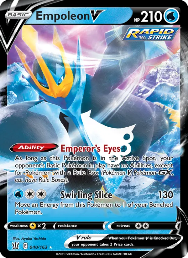 Empoleon V, 040/163