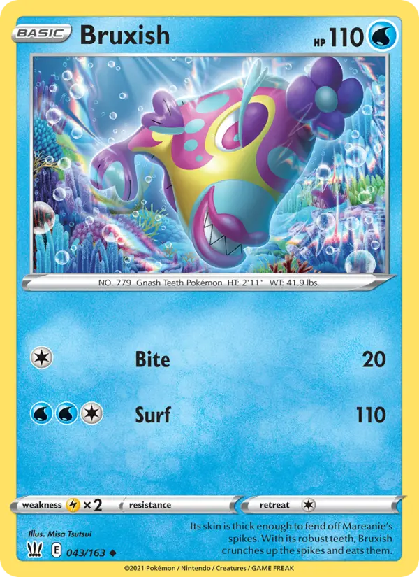 Bruxish, 043/163