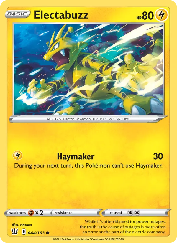 Electabuzz, 044/163