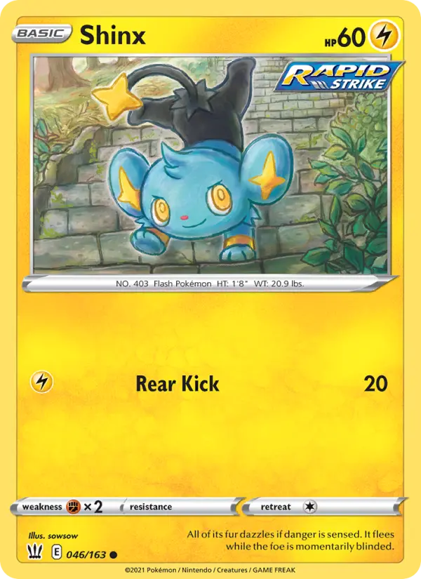 Shinx, 046/163