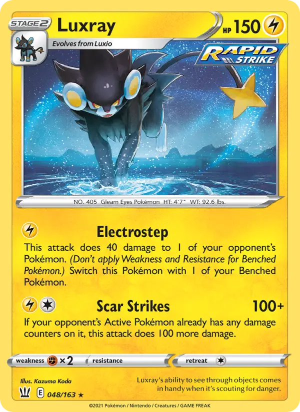 Luxray, 048/163