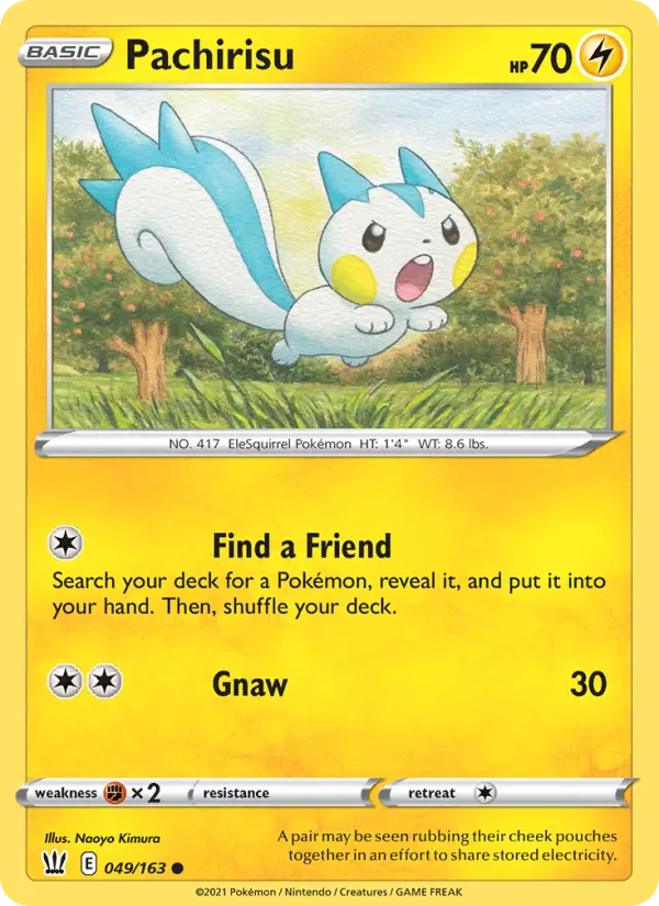 Pachirisu, 049/163