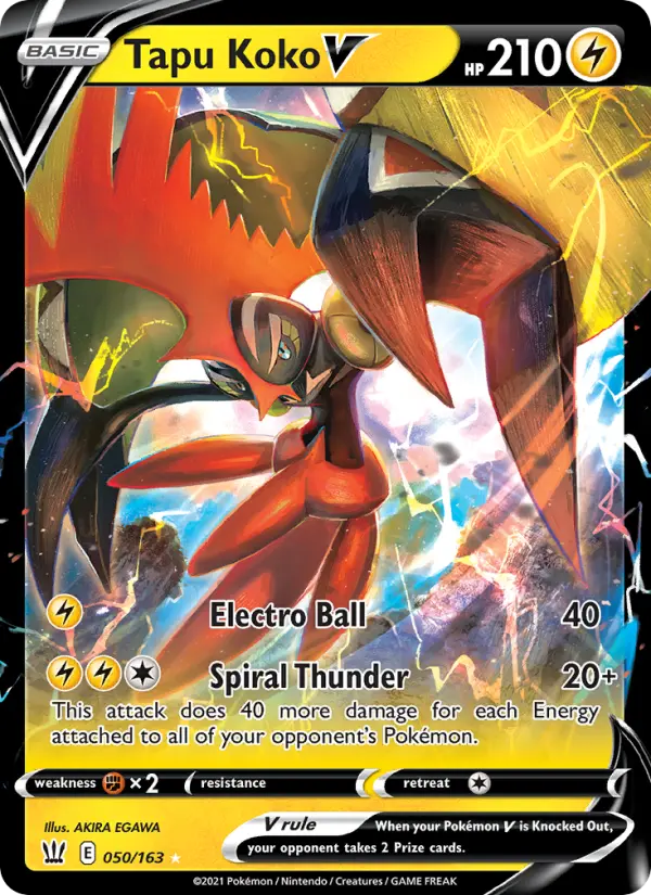 Tapu Koko V, 050/163