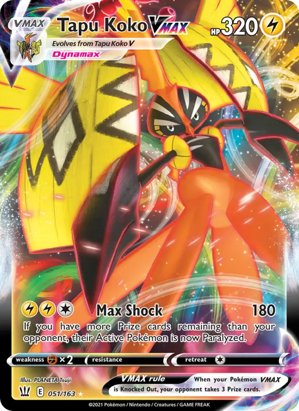 Tapu Koko VMAX, 051/163