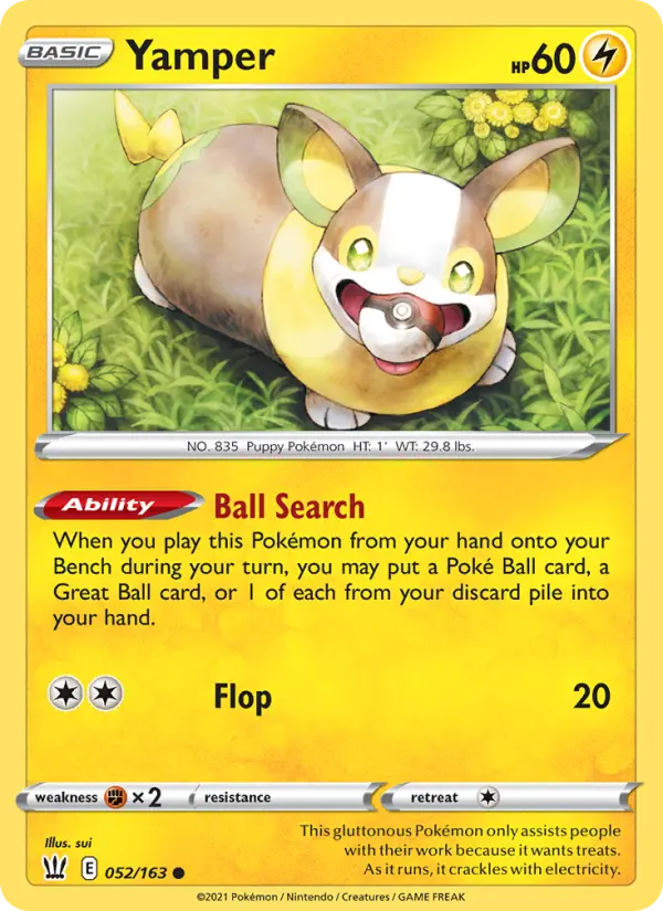 Yamper, 052/163