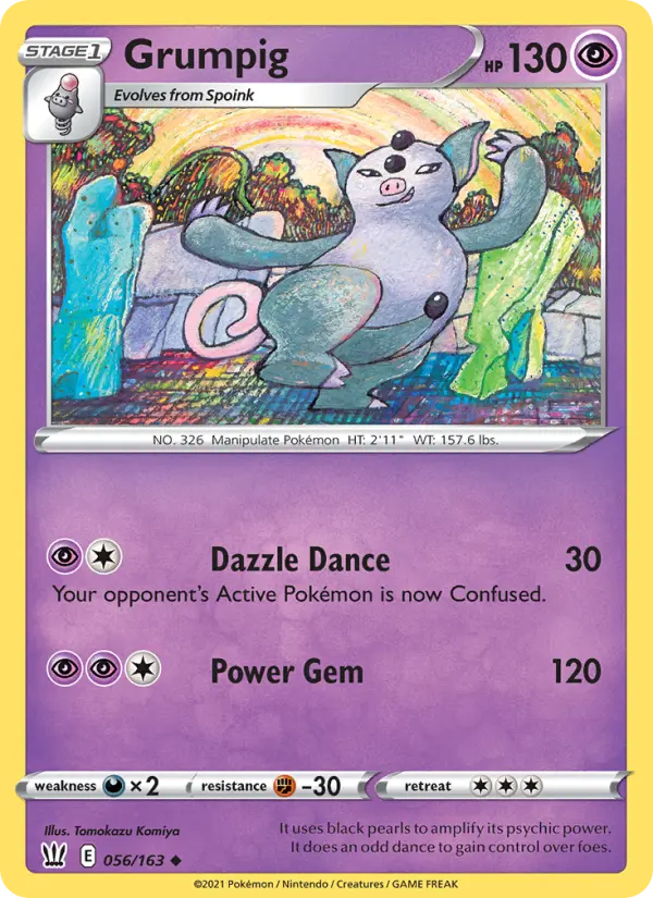 Grumpig, 056/163