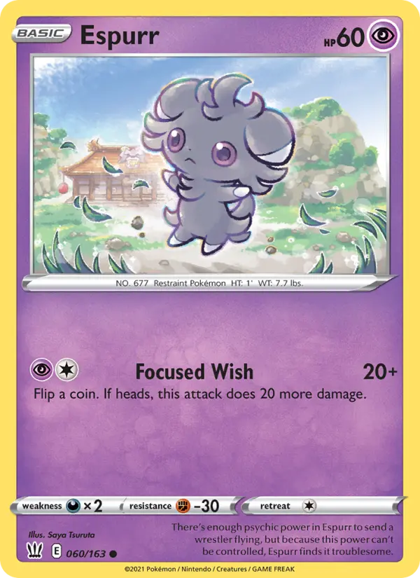 Espurr, 060/163
