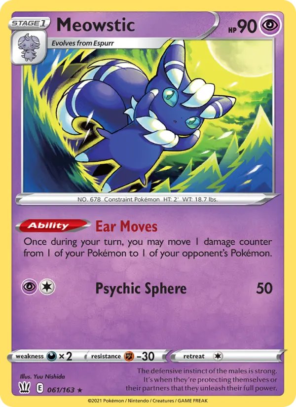Meowstic, 061/163