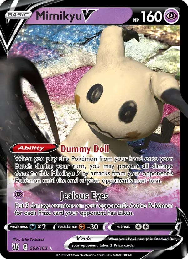 Mimikyu V, 062/163