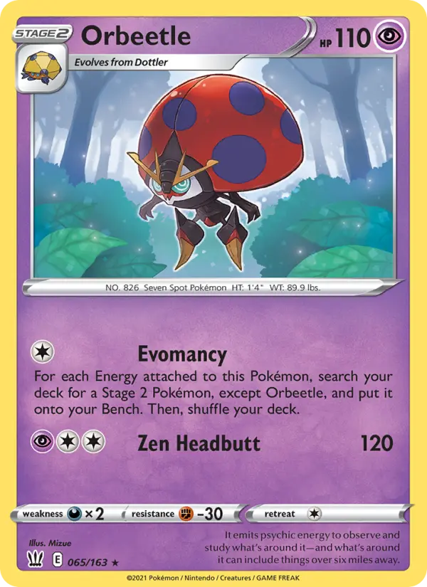 Orbeetle, 065/163