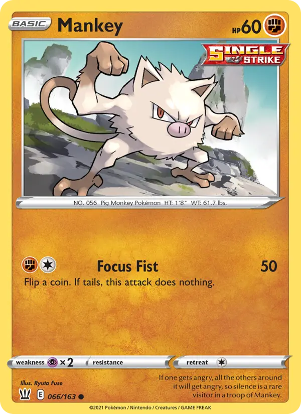 Mankey, 066/163