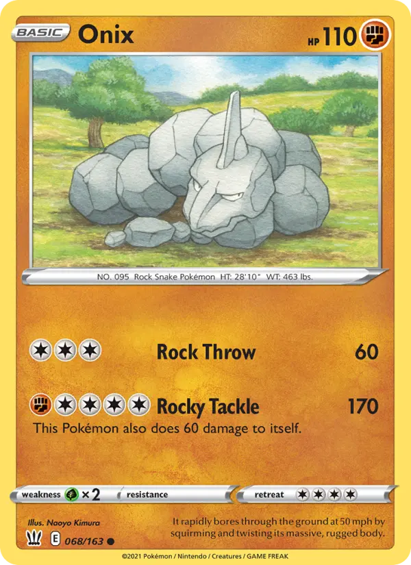 Onix, 068/163