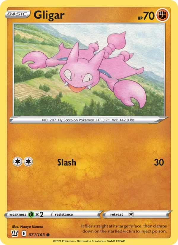 Gligar, 071/163