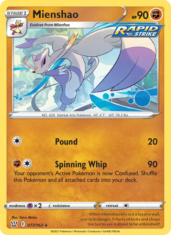 Mienshao, 077/163
