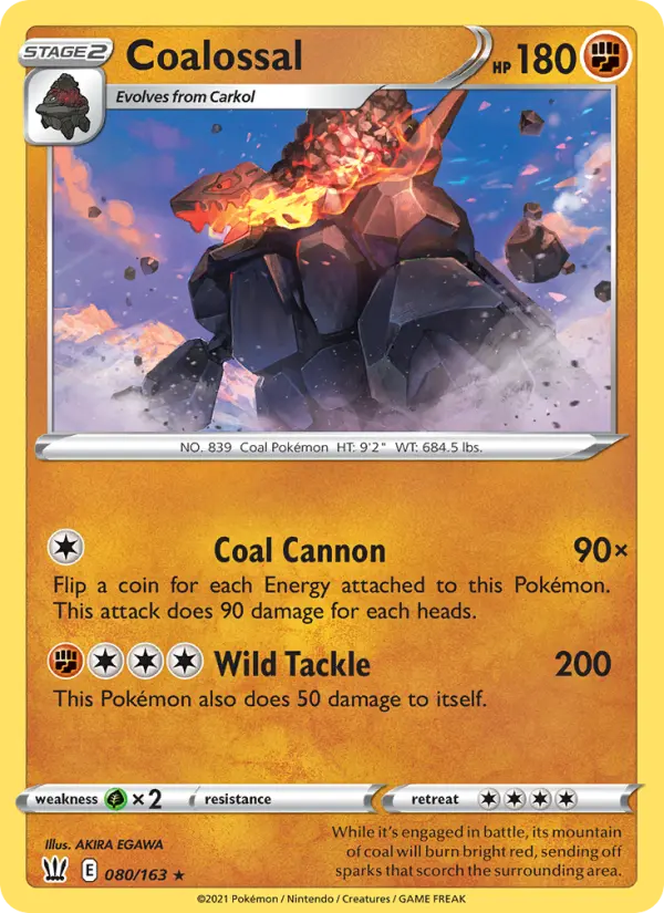 Coalossal, 080/163