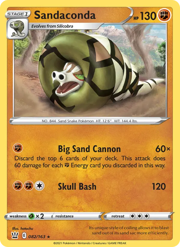 Sandaconda, 082/163