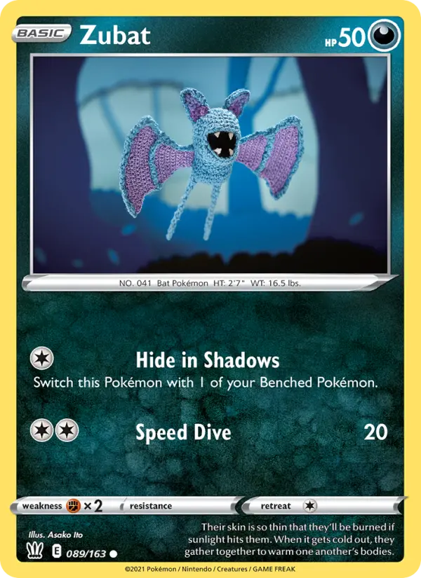 Zubat, 089/163