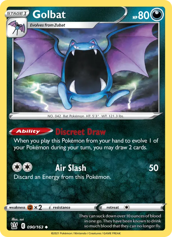 Golbat, 090/163