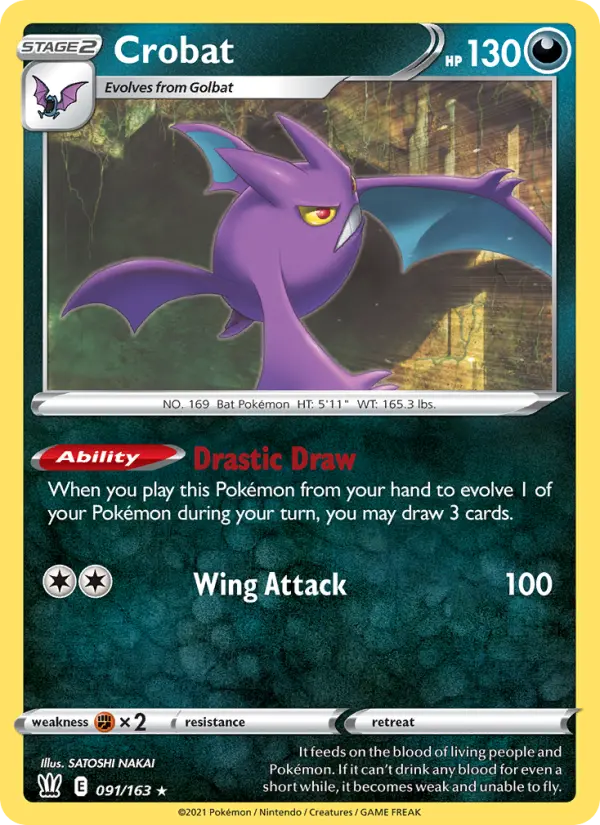 Crobat, 091/163