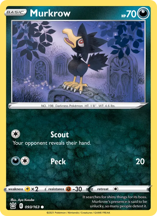 Murkrow, 093/163